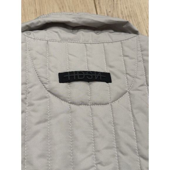 Hudson Jeans Oversized Quilted Jacket Barn Chore Coat Women’s Medium NWT $288 - Picture 9 of 10